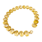 Collier Collier or jaune et citrines. 58 Facettes 34695