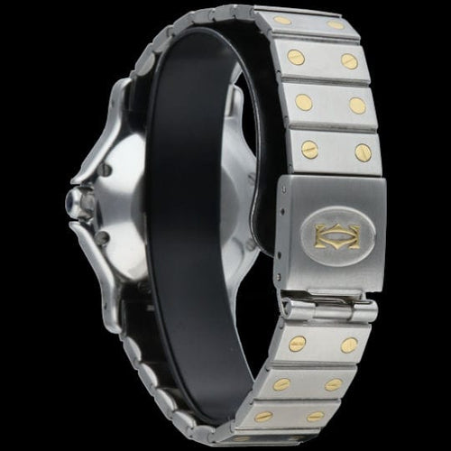 Montre Cartier Montre Santos Octagon 58 Facettes MT42877