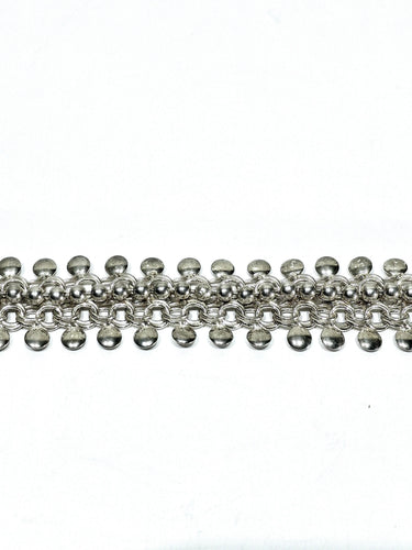 Bracelet Bracelet à motifs de boules en argent 58 Facettes