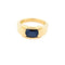 Bague 53 MAUBOUSSIN - Bague or jaune et saphir 58 Facettes 31757