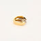 Boucles d'oreilles GUY LAROCHE - Boucles d'oreilles or jaune et blanc, diamants 58 Facettes 250081