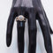 Bague Bague solitaire or jaune diamants 58 Facettes 4337