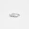 Bague 55 Bague en or blanc et diamants 58 Facettes 2527