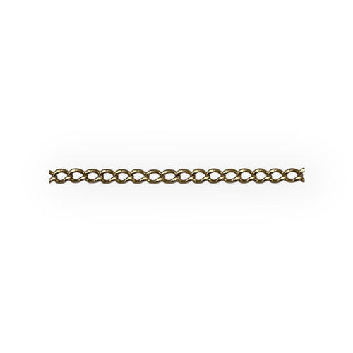 Collier Chaîne maille gourmette 52 cm 58 Facettes 149055469