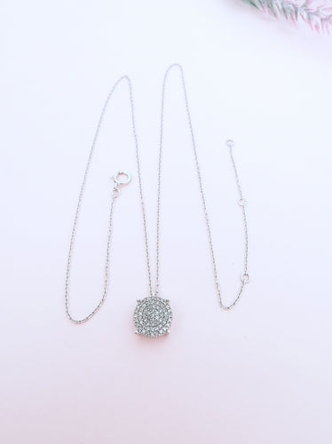 Collier Collier ras de cou Diamants Or gris 18 K 58 Facettes AA 1646