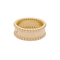 Bague 50 Bague Van Cleef & Arpels, "Perlée signature", or jaune. 58 Facettes 34580