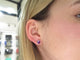 Boucles d'oreilles boucles d'oreilles POIRAY puces lolita amethyste or 18k  s 58 Facettes 266257