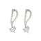 Boucles d'oreilles Boucles d'oreilles or blanc diamants 58 Facettes LP29/16