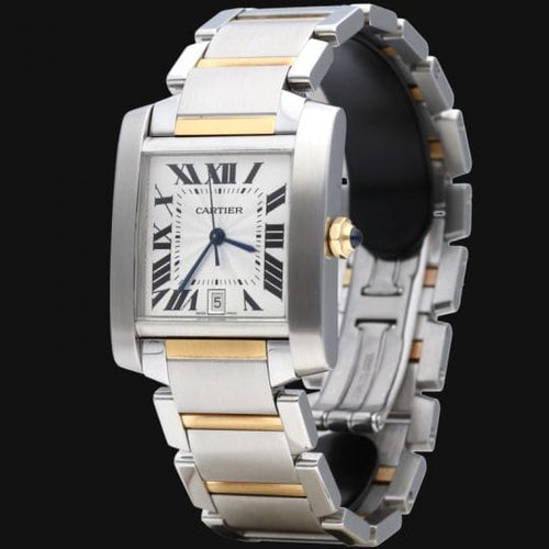 Cartier Montre Tank Francaise Gm