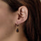 Boucles d'oreilles Boucles d'oreilles en Or jaune 18k Almandines 58 Facettes PER0439X2