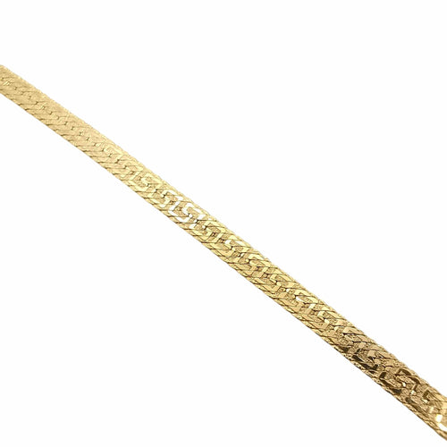 Collier Collier en or jaune 18 carats 58 Facettes