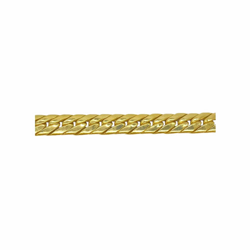 Bracelet Bracelet or maille anglaise 58 Facettes 330075004