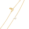 Collier Collier Cartier, "1895", or jaune, diamant 0,24 ct. 58 Facettes 34725