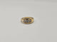 Bague 54 Bague or jaune sertie de diamants 58 Facettes 1CA00000-67