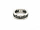Bague 53 bague CHANEL ultra j2636 t53 en or blanc 18k & ceramique noire black 58 Facettes 270291
