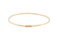 Bracelet bracelet VANRYCKE jonc le fil de la vie t1 en or rose 18k 58 Facettes 266851