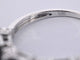 Bague Bague en or blanc avec diamants et saphir 58 Facettes 2122