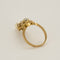 Bague 50 Bague duchesse en or jaune, diamants et perle blanche 58 Facettes ALE4506X4