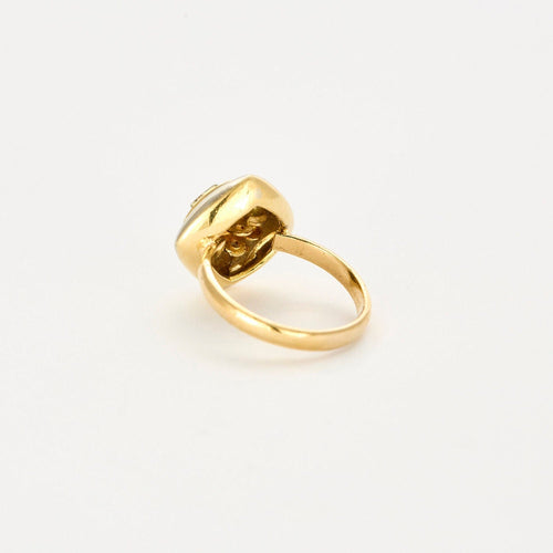Bague Dôme Saphir