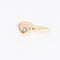 Bague 45.5 CHOPARD - Bague Happy Diamond Heart or jaune 58 Facettes