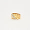 Bague 52 Bague bandeau sertie de diamants 58 Facettes 2574