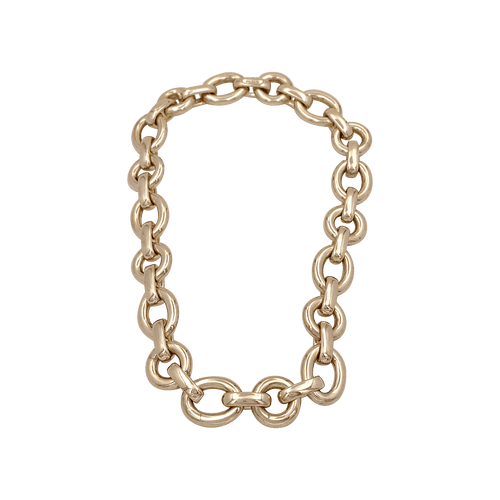 Collier Collier Chaumet, "Ovronde", or jaune 58 Facettes 34411