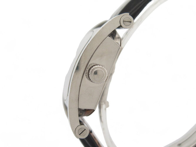 Montre montre BULGARI assioma aa48s 48mm acier bracelet croco automatique 58 Facettes 270919
