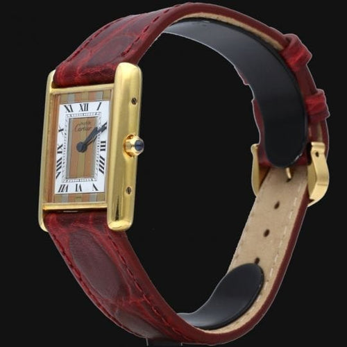 Cartier Montre Tank Vermeil