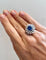 Bague 52 Bague or blanc Saphir 58 Facettes