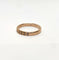 Bague 49 Chopard - Bague Ice cube en or rose semi sertie 58 Facettes