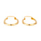 Boucles d'oreilles Boucles d'oreilles Créoles Or jaune 58 Facettes 4137668CN