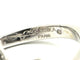 Bague 52 MESSIKA. Collection "Arabesque Butterfly", bague or blanc 18K et diamants 58 Facettes