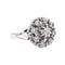 Bague 50 Bague  Or blanc Diamant 58 Facettes 4033249CN