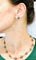 Boucles d'oreilles Boucles d'oreilles boutons perles de Tahiti or jaune 58 Facettes