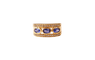 Bague 52 Bague or jaune, saphir et diamant 58 Facettes BAG.3SAPH-1508