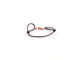 Bracelet bracelet DINH VAN cordon menottes r12 14-26 or rose 18k 58 Facettes 266272