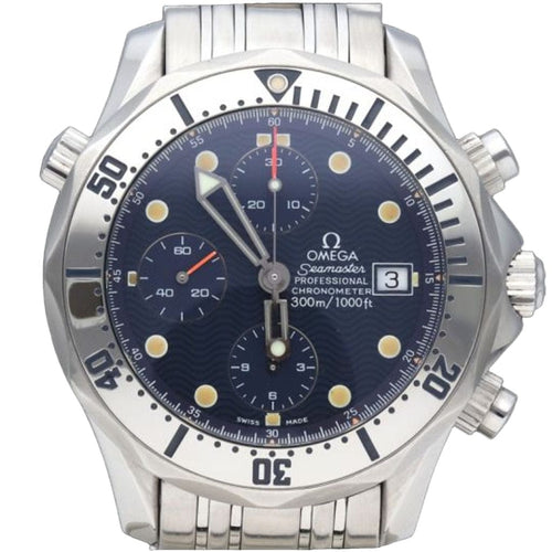 Montre Omega Montre Seamaster Diver 300M Chronographe 58 Facettes MT41833