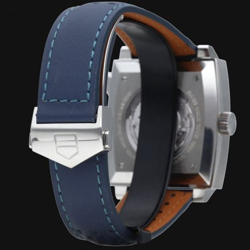 Montre Tag Heuer Montre Monaco Chronograph Calibre 11 Steve Mcqueen 58 Facettes MT41192