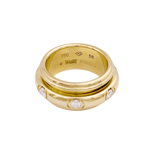 Bague 58 Bague Piaget "Possession" or jaune, diamants. 58 Facettes 34477