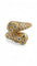 Bague 54 Bague vintage coeur toi et moi or jaune et diamants 58 Facettes