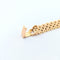 Bracelet Bracelet Art déco en or jaune diamants et saphirs 58 Facettes 31194