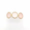 58 Bague or rose et diamants 58 Facettes