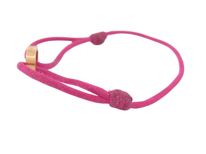 Bracelet bracelet CARTIER love anneau or rose sur cordon or rose 18k 13-24cm boite 58 Facettes 266940