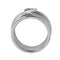Bague 55 Bague Kiff &Amp; Kiss 58 Facettes 3753