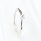 Bague 48 Suárez - Bague solitaire en or blanc 18k et diamant naturel 58 Facettes 133716A