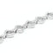 Bracelet Bracelet or et diamants 58 Facettes 200022R