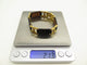Bracelet vintage bracelet HERMES place beauvau 17cm cuir crocodile alligator noir 58 Facettes 265969