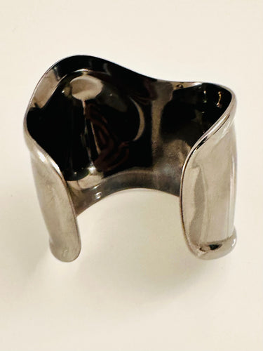 Bracelet Tiffany & Co. - Manchette Bone Elsa Peretti en argent 925 58 Facettes 1