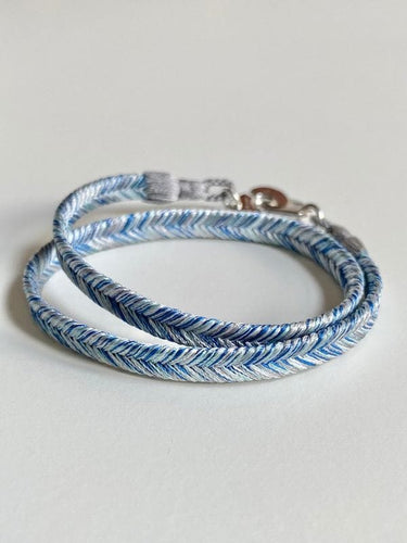 Bracelet DINH VAN - Bracelet tissé Menottes R10 en argent 58 Facettes