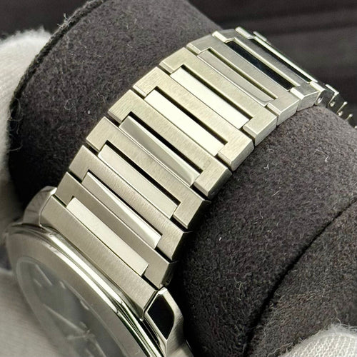 Montre Bulgari - Montre Octo Roma automatique 41 mm cadran bleu full set 58 Facettes